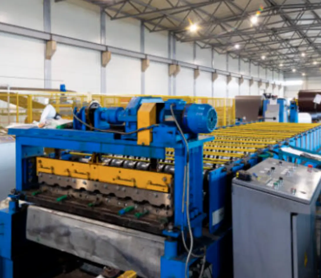 Roofing and Cladding Roll Forming Machine Ireland