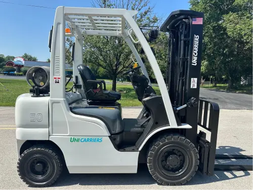 Used 2021 UNICARRIERS PF50LP Liquid Propane Forklifts Pennsylvania US | National Lift Equipment #1507874