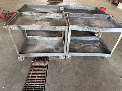 Used _UNKNOWN_ _UNKNOWN_ Maintenance Carts Indiana US | Miedema Asset Management Group #1414752
