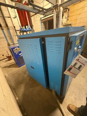 Used 2018 KOBELCO KNW0-B/L Rotary Screw & Sliding Vane Air Compressors South Carolina US | ESS Industrial Equipment Sales #1337520