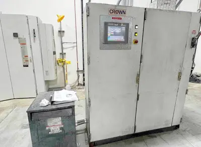 USED 2010 CROWN 40MM CO-ROTATING