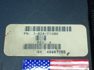Used CINCINNATI MILACRON 34242194A Automation Control (HMI) Ohio US | HGR 24 #754586