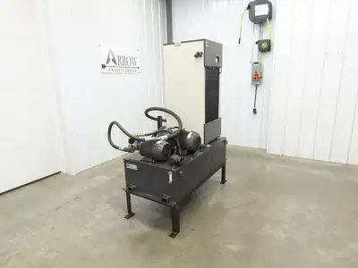 Daikin Hydraulic Power Unit 6.8GPM 220V w/Chiller 1.5kW & Circulation Pump/Motor