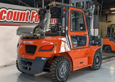USED 2024 OCTANE FD70
