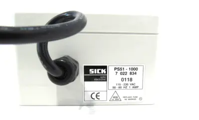 NEW SICK PS51-1000 POWER SUPPLY PS511000