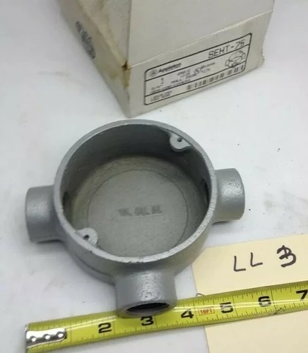 NEW Appleton 3/4" T SHET