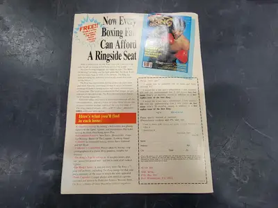 USED THE RING VOLUME 3 NO. 2