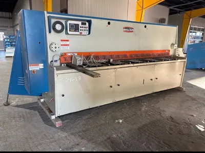 2019 BAILEIGH SH-120250-HD Power Squaring Shears (Inch) | Machine Tool Emporium (4)