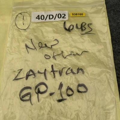 New | in-Stock Zaytran GP-100 Misc Industrial Equipment | Davliegogo LLC #1709238
