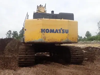 Used 2008 KOMATSU PC800 LC-8 Crawler Excavators South Carolina US | Palmetto Machinery #1436847