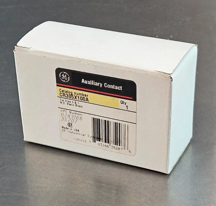 Used GE _UNKNOWN_ Contact Blocks South Carolina US | Palmetto Automation #1165618
