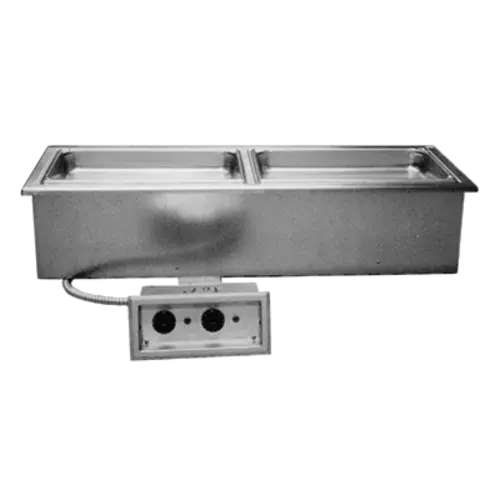 Delfield N8746ND 45 1/2" Drop In Hot Food Table W/ (2) Wells, 120v