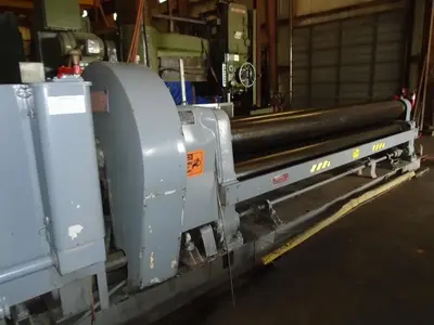 1/2" X 12' WEBB INITIAL PINCH POWER ROLL