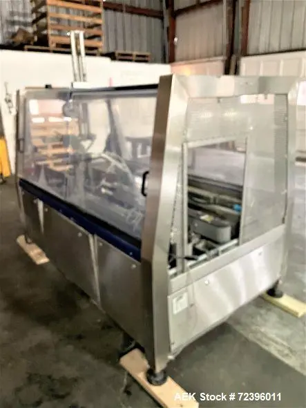 Used OK INTERNATIONAL SUPERFORMER 1 Case Erectors - Tape Bottom Seal Illinois US | Aaron Equipment #87054