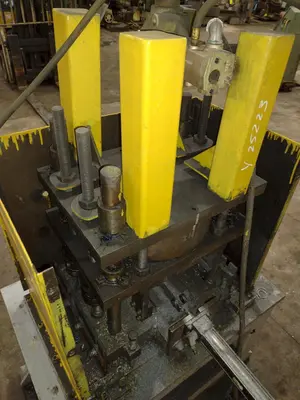 7 TON AIRAM ARDCOR PNEUMATIC 4 POST CUTOFF PRESS: YOBRO #25223