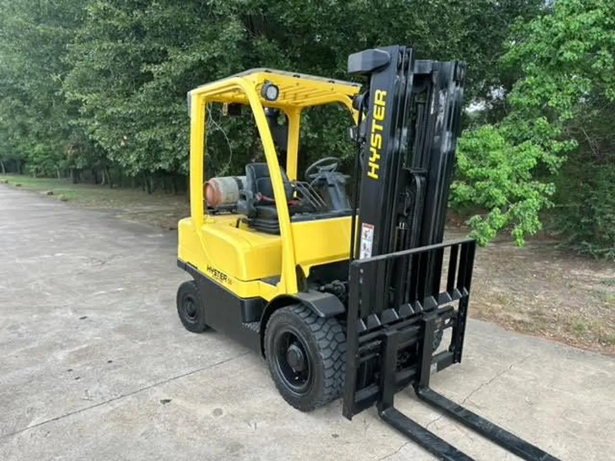 USED 2016 HYSTER H50FT