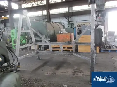 USED Lowe Industries 50 Cu Ft Lowe Industries Twin Shell Blender, 304 S/S