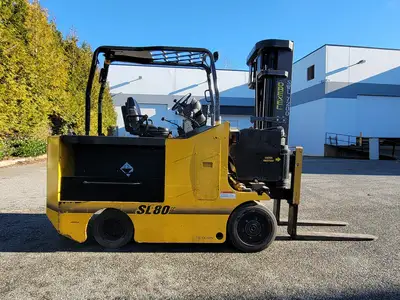 Used 2009 LANDOLL SL80SE90D Misc Forklifts British Columbia CA | Lenmark #238185
