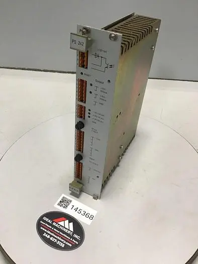 Used KEBA E-PS-24V 1825C-1 Input / Output Modules Michigan US | Ideal Machinery #694409