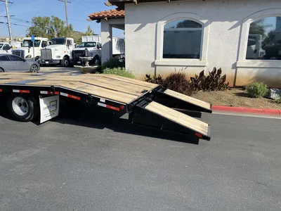 New | in-Stock 2026 FELLING FT-24-2-LP Flatbed Trailers California US | Commerce Truck Equipment Sales #1548792