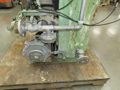 Sankyo EFC-10L Exceler Filter Automatic Press Filter Dewatering 230V 3Ph