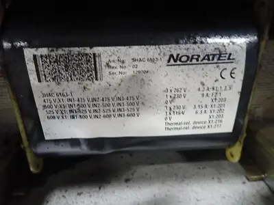 USED 2002 ABB VIRB2400 M2000