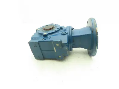 Sew Eurodrive SA47/T AM56 Helical Inline Gear Drive 54.5:1 Reducer Hollow Shaft