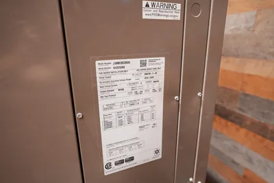 NOS Johnson Controls 10 Ton Central Cooling Air Conditioner