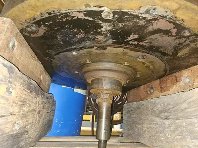 32'' Hydraulic 3-Jaw Precision Lathe Chuck