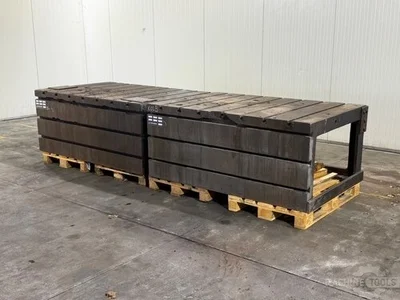 Used 1985 ASQUITH RDG Tables, Floor & Layout Plates NL | Mach 4 Metal #1318305