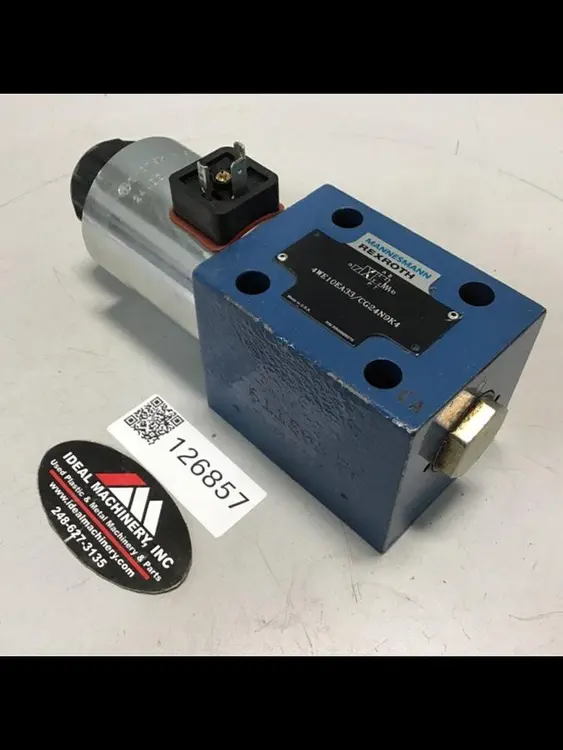 Used MANNESMANN REXROTH 4WE10EA33/CG24N9K4 Valves/Fittings Michigan US | Ideal Machinery #584904