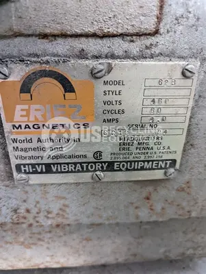 USED ERIEZ FOUR (4) VIBRATORY