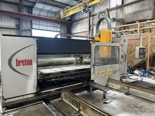 Used 2005 BRETON NC400 Stone Equipment Georgia US | The Equipment Hub 10 #162928