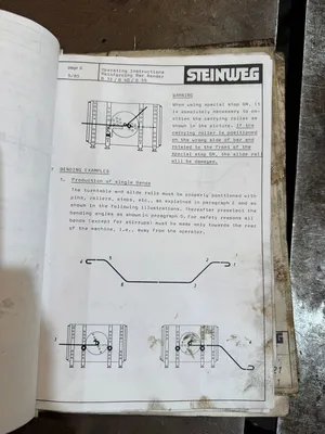 STEINWEG B32 Fabrication & Sheet Metal | Bowland Trading Ltd (10)