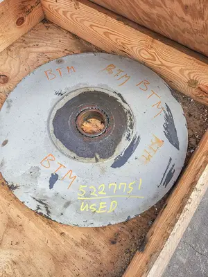 New | in-Stock EPIROC (ATLAS COPCO) RD20 BOTTOM SHEAVES Parts Pennsylvania US | East West Machinery & Drilling #1416074