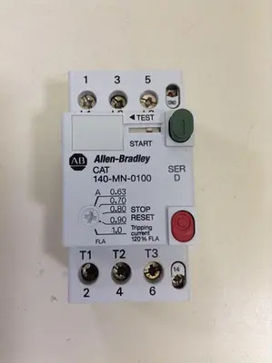 USED ALLEN BRADLEY 140-MN-0100 SER D
