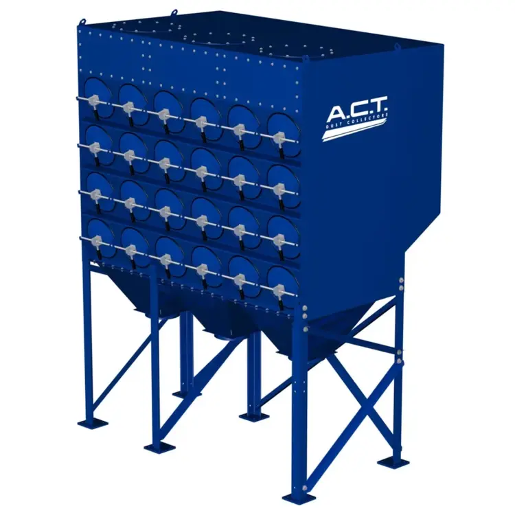 Used ACT 4-48 Dust Collectors | Mac-Tech #401044