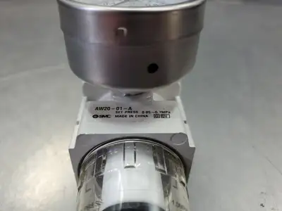 SMC AW20-01-A Filter Regulator, 0.05~0.7MPa. 6E-5
