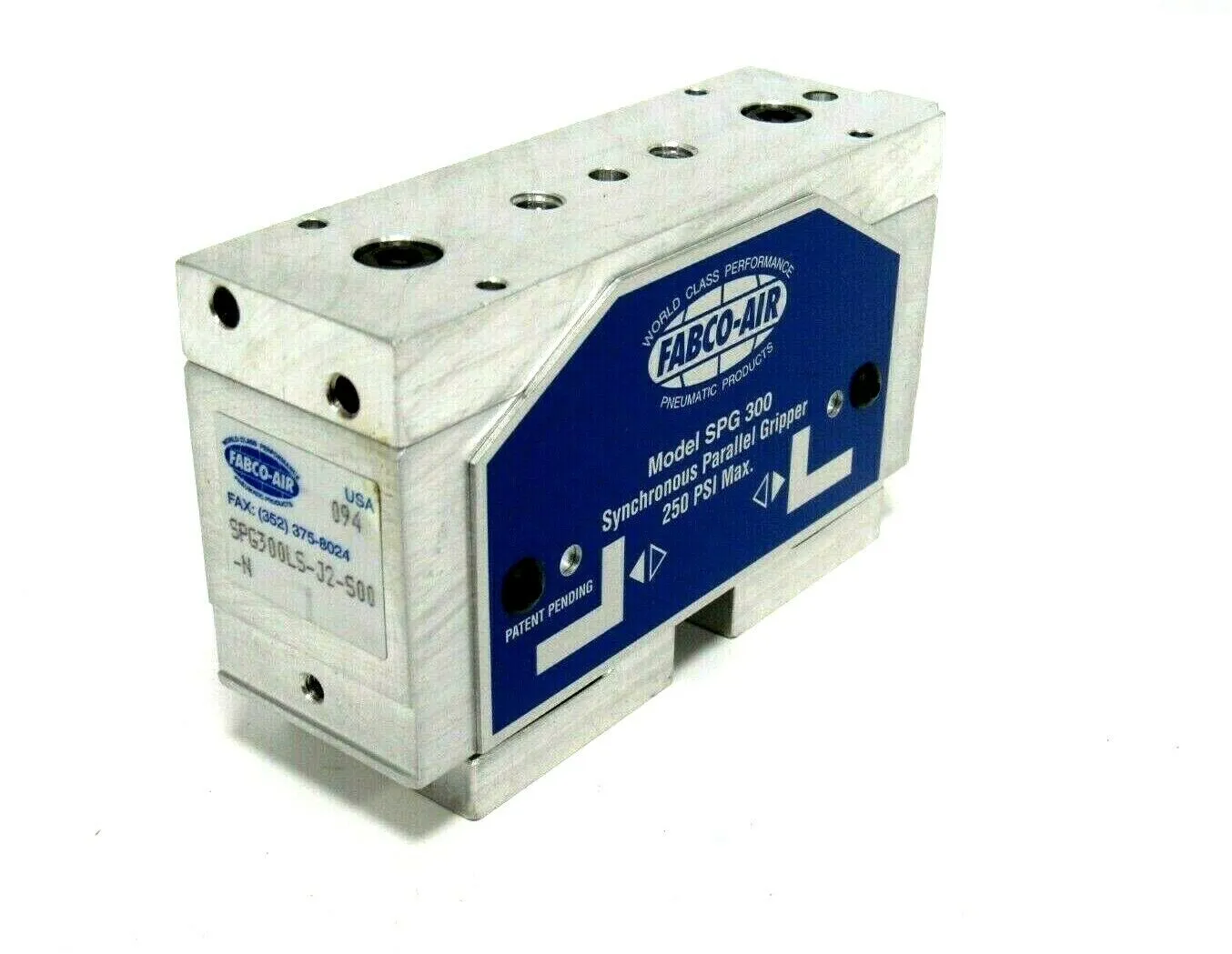 NEW FABCO-AIR SPG 300