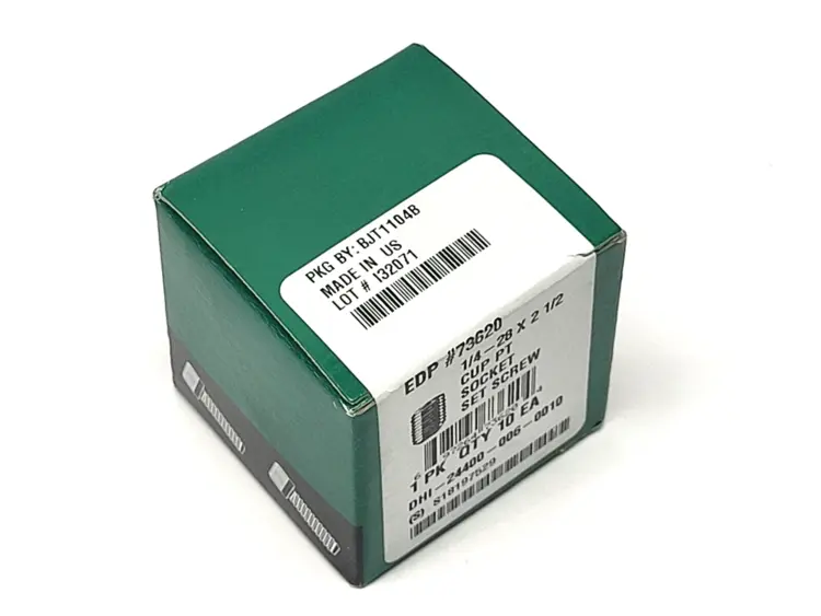 Used Decorah 24400-006-0010 Nuts & Screws Michigan US | Maverick Industrial Sales #1397429