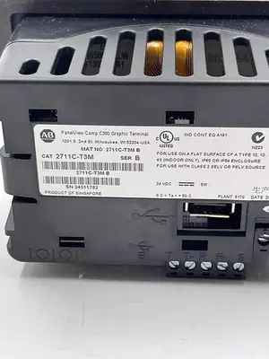 Used ALLEN-BRADLEY ALLEN-BRADLEY 2711C-T3M SER B Automation Control (HMI) | ND Industrial Surplus #1214139