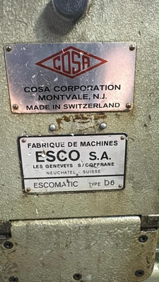 ESCOMATIC D6 Swiss Type Automatic Screw Machines | Global Machine Brokers, LLC (11)