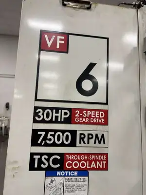2006 HAAS VF-6 Vertical Machining Centers | Toolquip, Inc. (2)