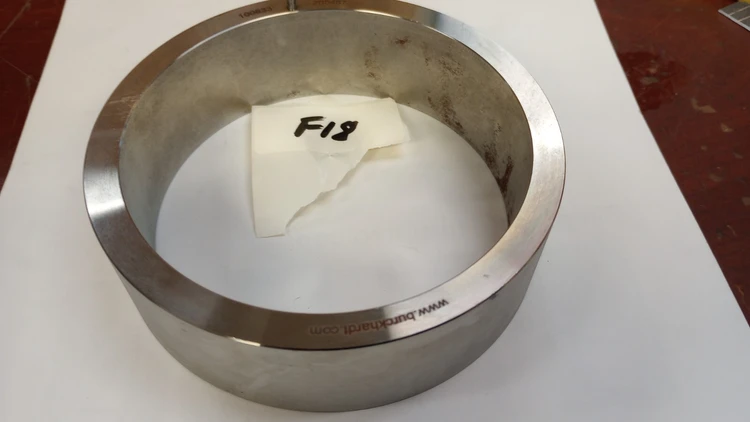 New | in-Stock Burckhardt blind spacer ring Misc Industrial Equipment Arizona US | ASSET CONVERSION SPECIALISTS, INC. #320195