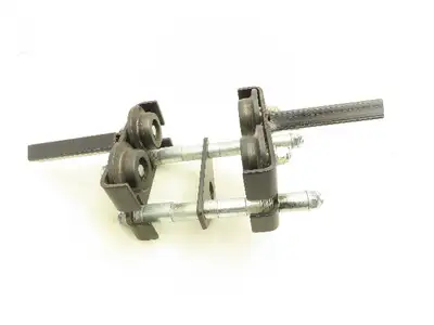 CM CBTP 1/2 Ton Manual Plain Push Trolley 2"-8.7" Flange