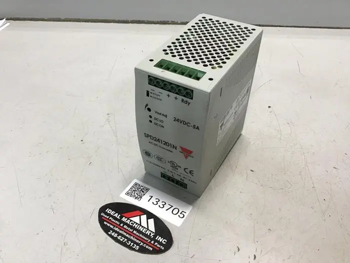 Used CARLO GAVAZZI SPD241201N Power Supplies Michigan US | Ideal Machinery #576985