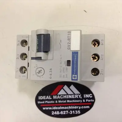 USED TELEMECANIQUE GV2-RT10