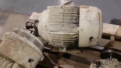 US Motors 10HP; 1180RPM; 460V; Frame: 284U E078B-A10A224R098M