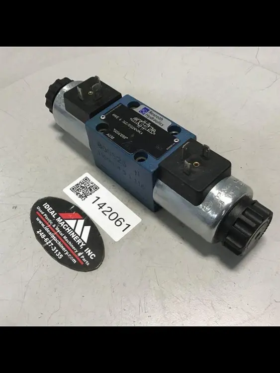 Used REXROTH 4WE6J62/EG24N9K4 Valves/Fittings Michigan US | Ideal Machinery #608770