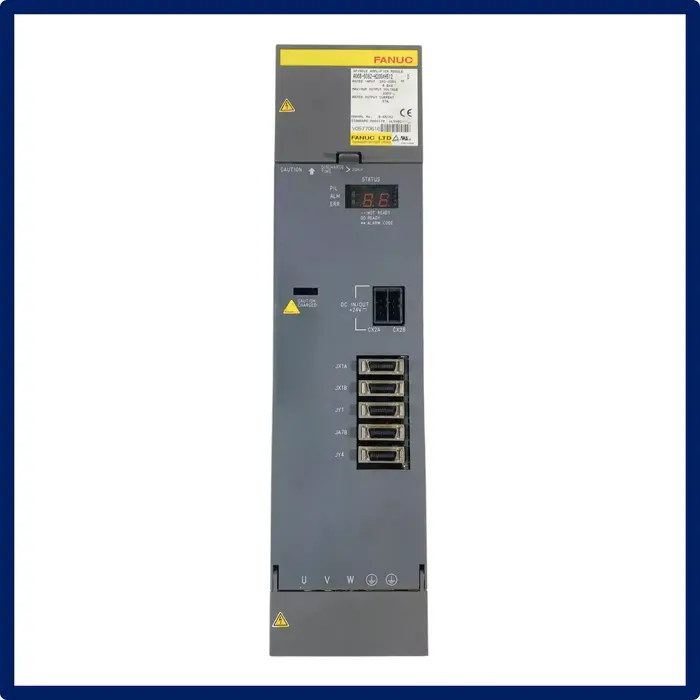 Used MITSUBISHI A06B-6082-H206 #H512 Spindle Drives Texas US | CNC TOOLS LLC #889330